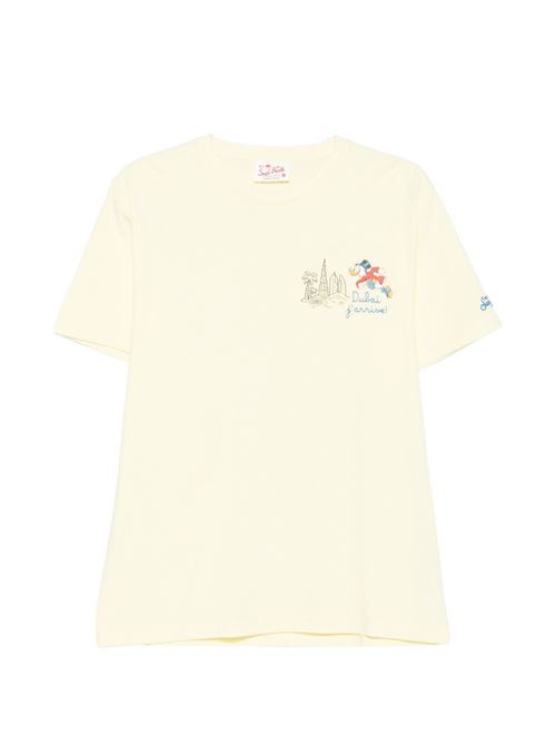 T-shirt uomo Portofino gialla MC2 SAINT BARTH | PORTOFINO01054L